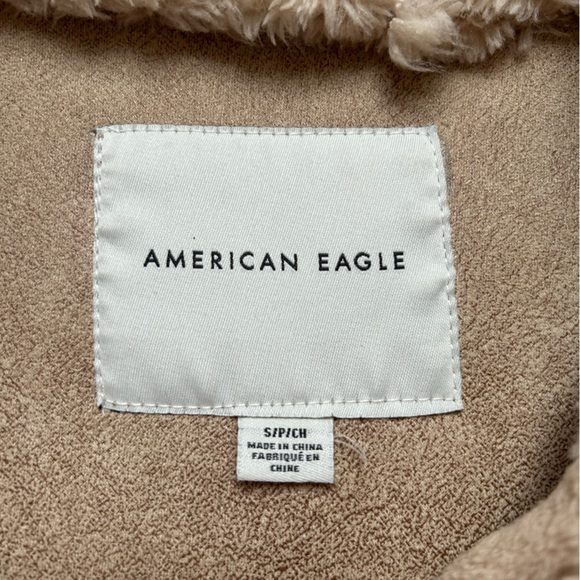 American Eagle teddy jacket - Picture 3 of 5